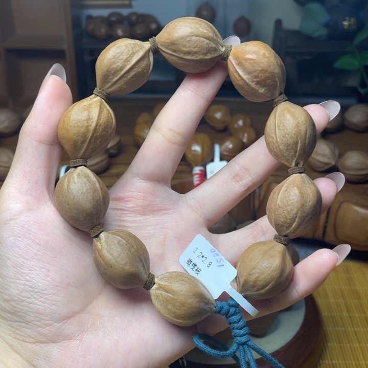 橄榄核手串/手链梅林铁核2228