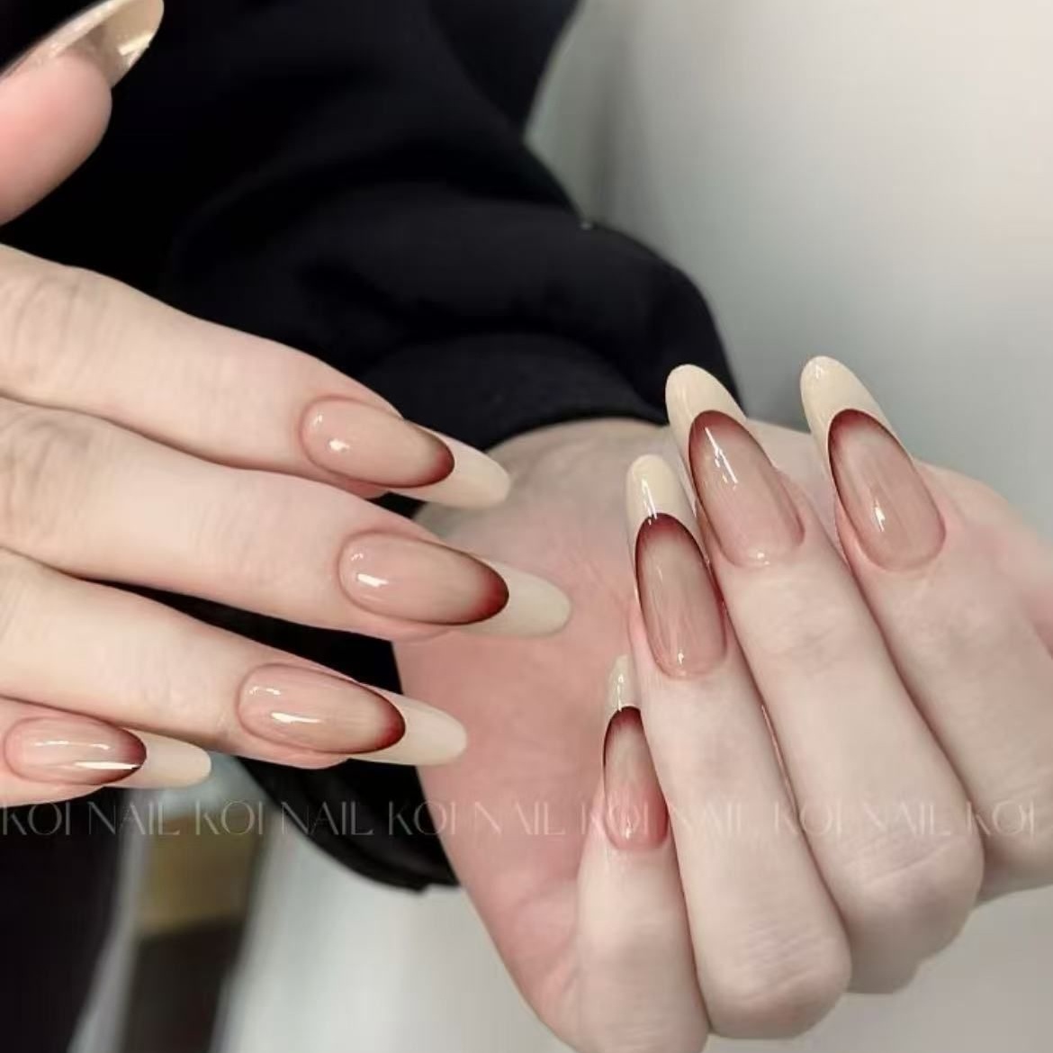 【A321粉底液】-简约日常穿戴甲美甲