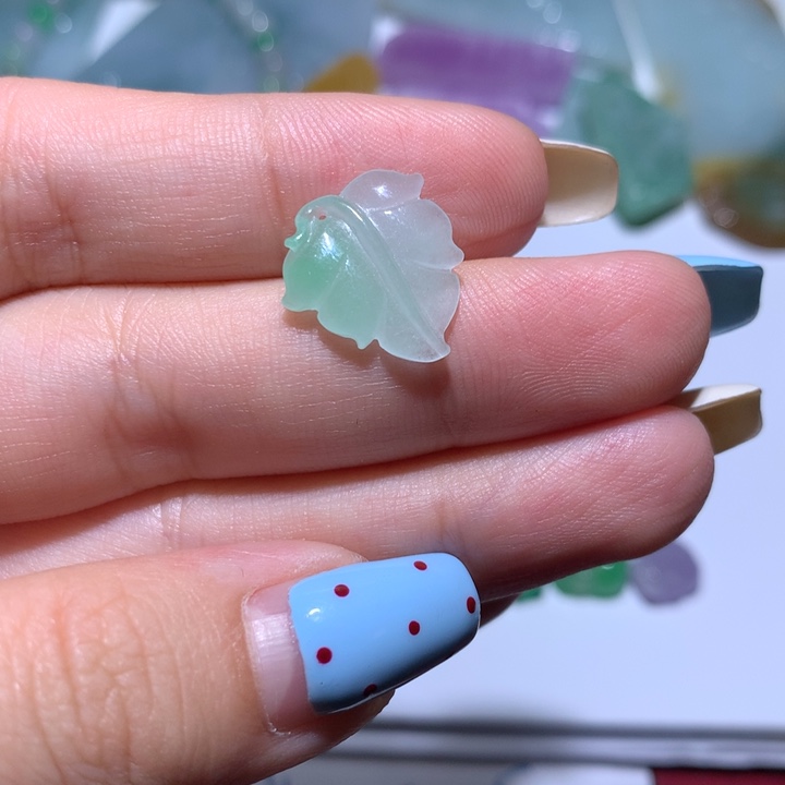 翡翠未镶嵌颈饰无镶嵌7