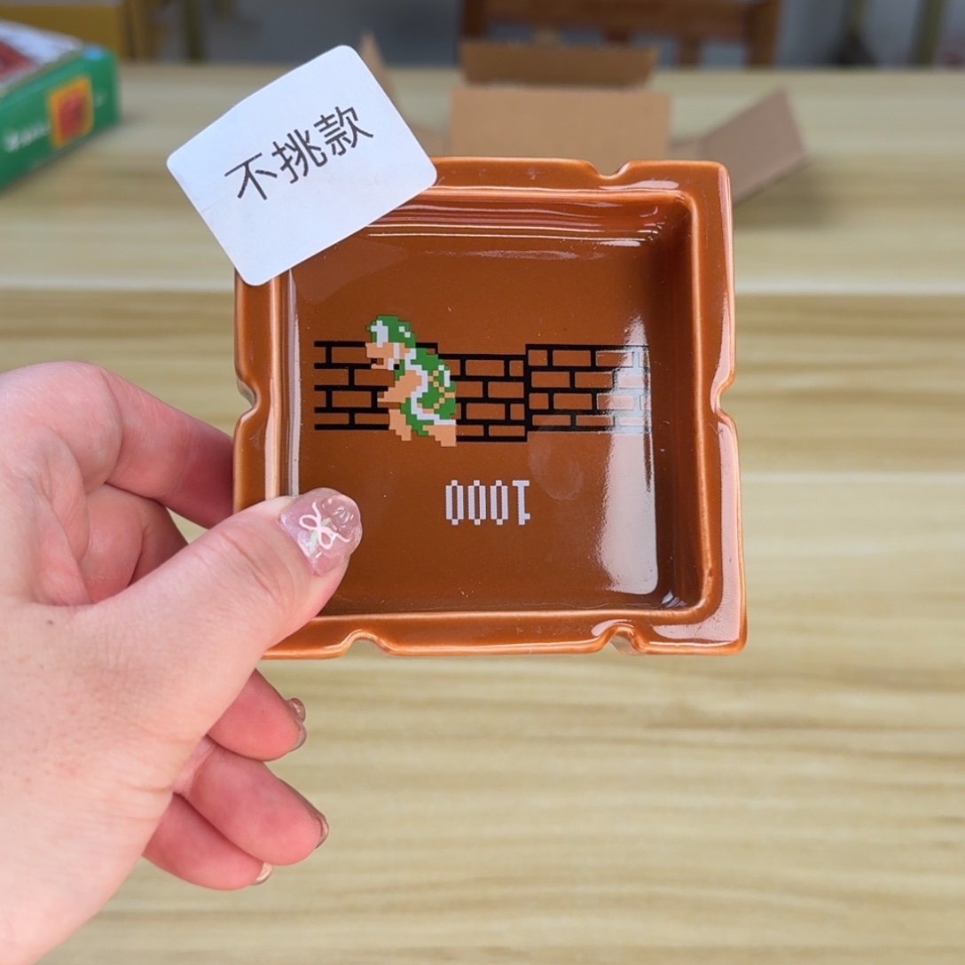 瓷片这个世界都是微瑕