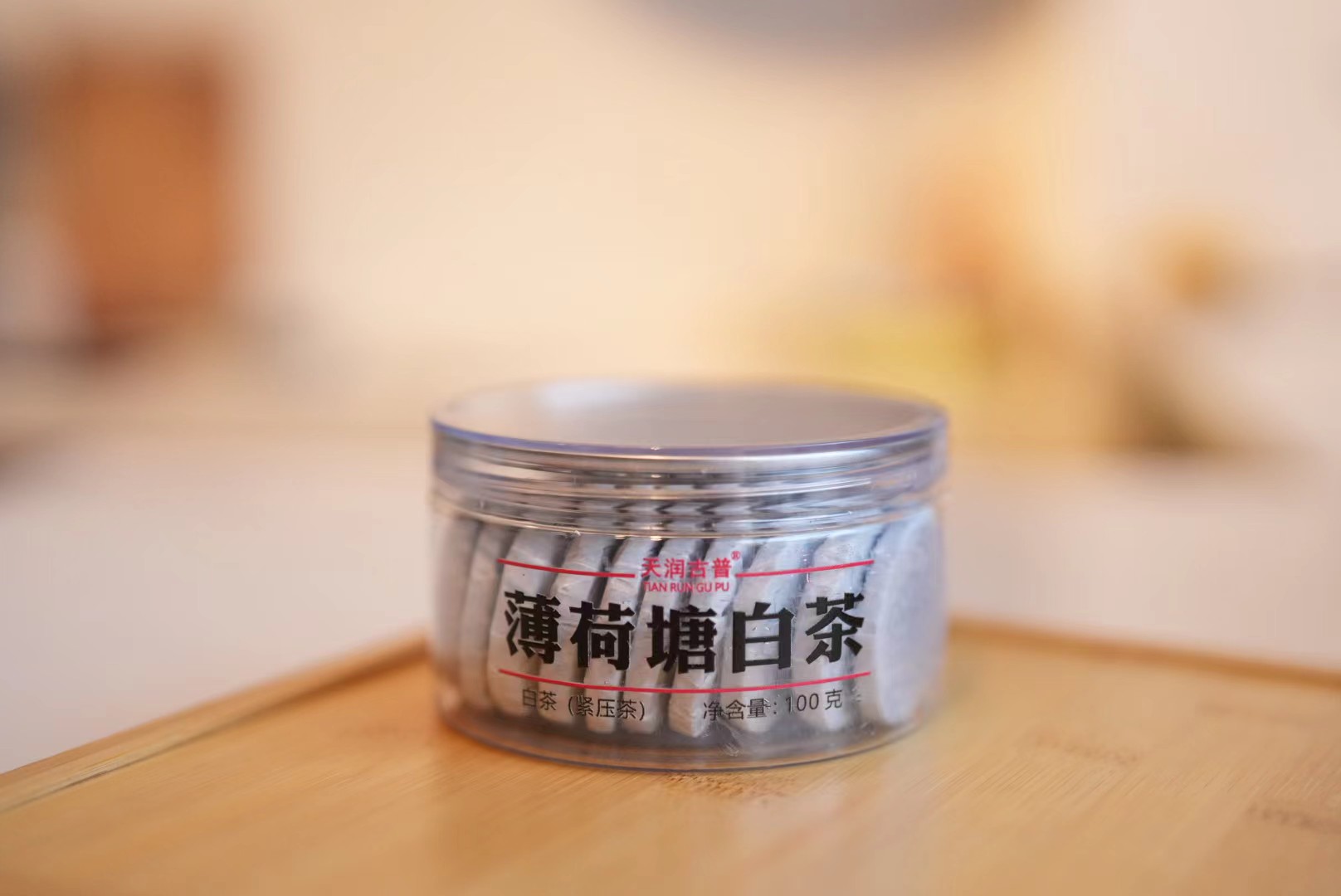 薄荷塘白茶 罐装