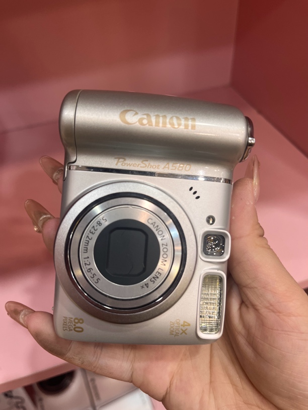 95新 Canon/佳能 带盒A580 二手商品no退换