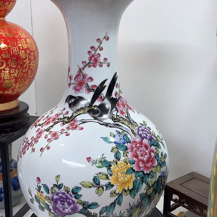 景德镇陶瓷花瓶摆件