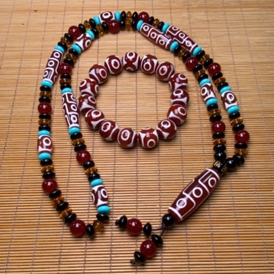 玛瑙/玉髓颈饰未镶嵌