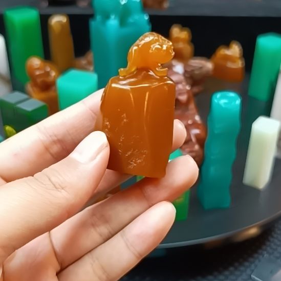 寿山石印石田黄印纽