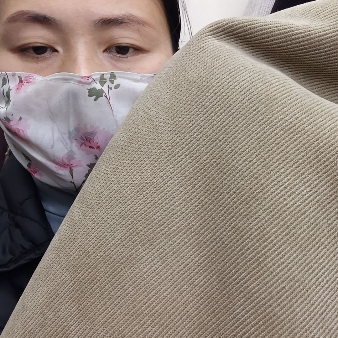 无纺布燕麦加绒1.1