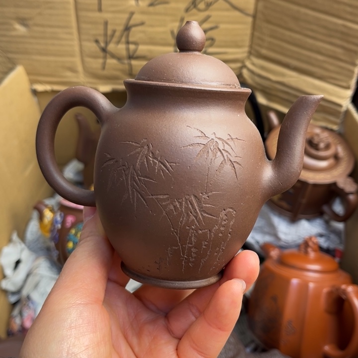 茶壶段泥紫砂壶等