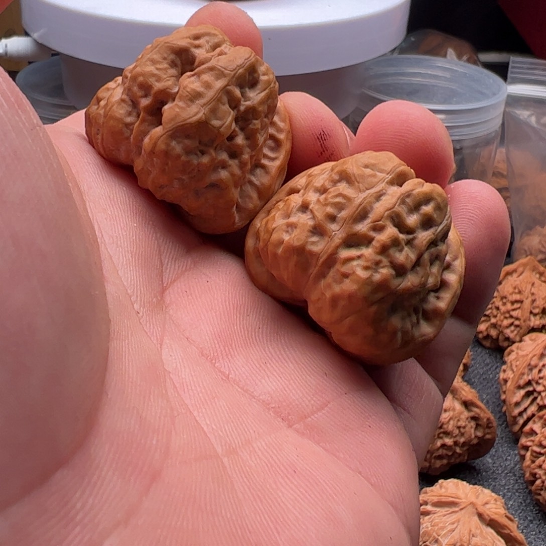 小***、吊坠文玩核桃35蛤蟆头