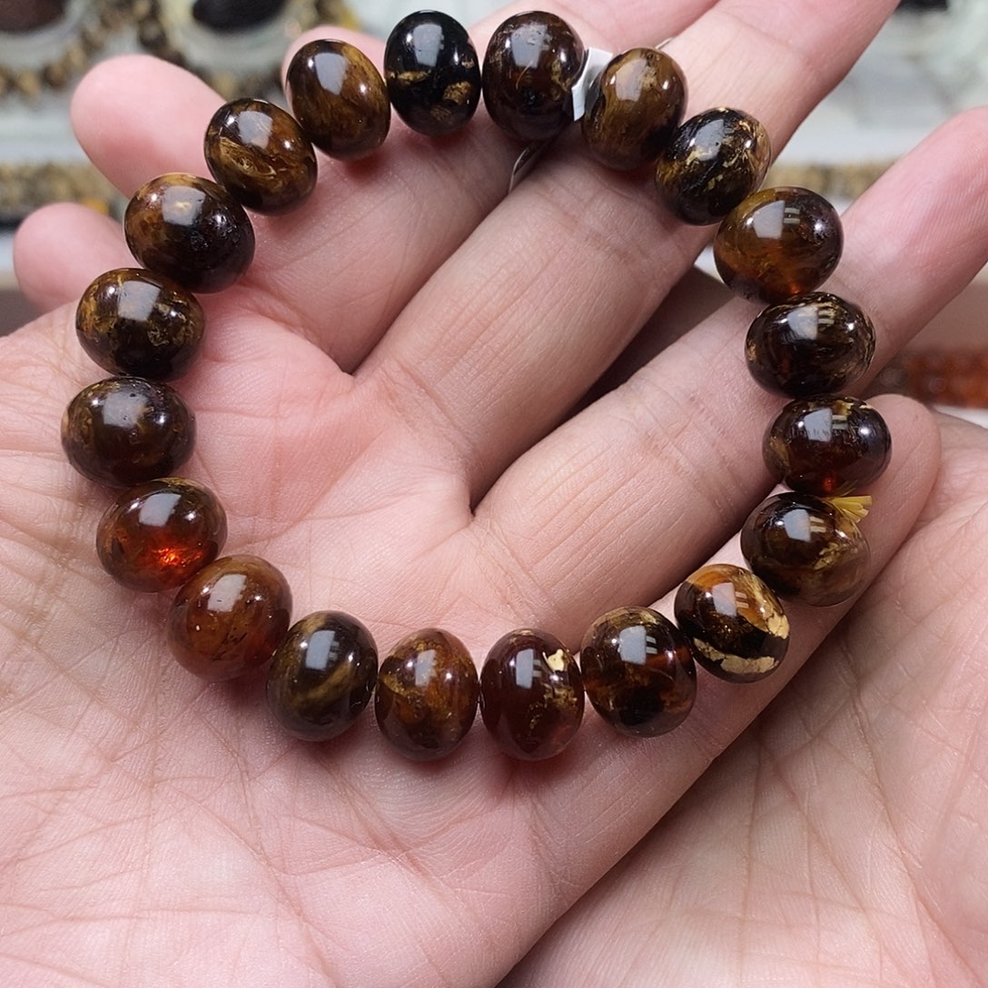 ^***^琥珀未镶嵌裸石12