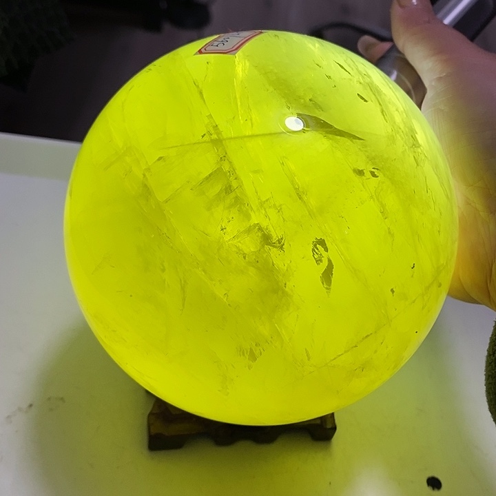 【闪购商品】水晶水晶球未镶嵌