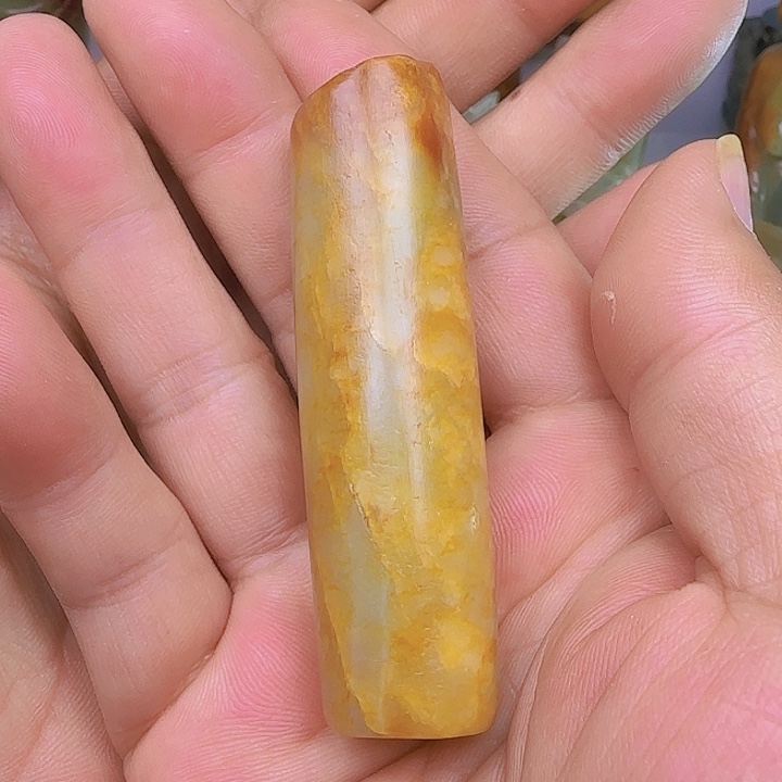 和田玉吊坠(不含链)未镶嵌