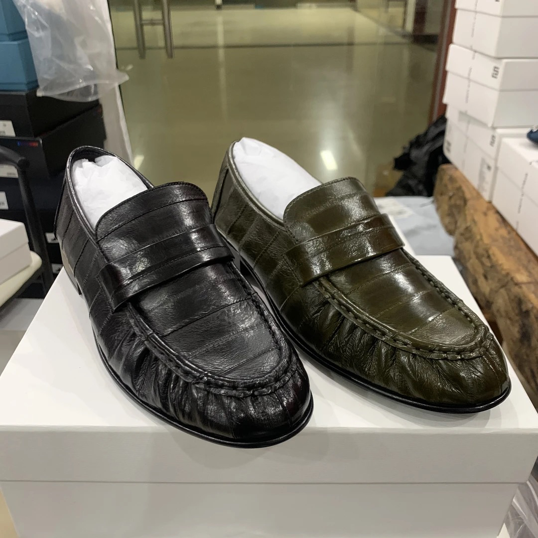 扣号专用链接拍499  备注编号鳗鱼皮女鞋