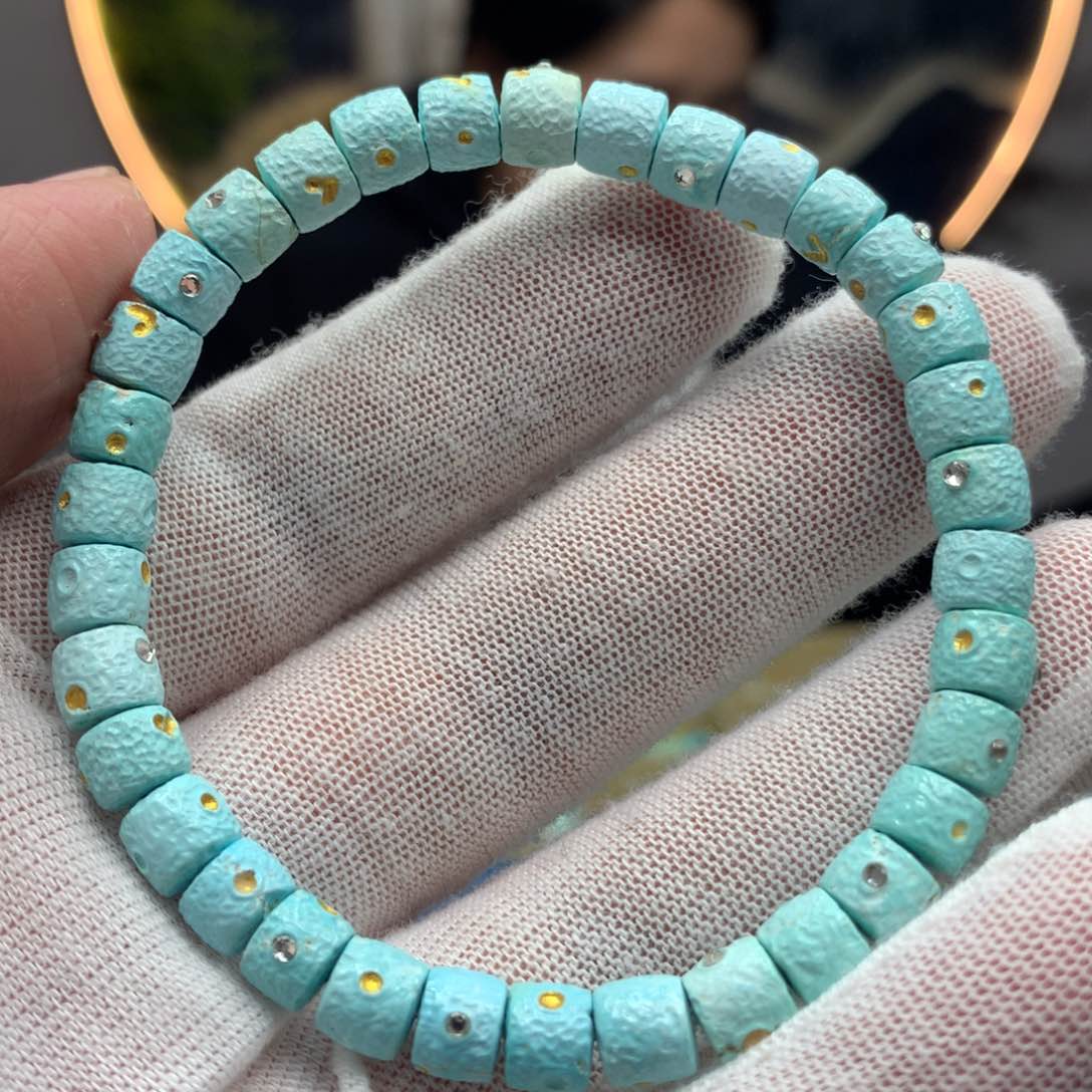 绿松石挂件未镶嵌