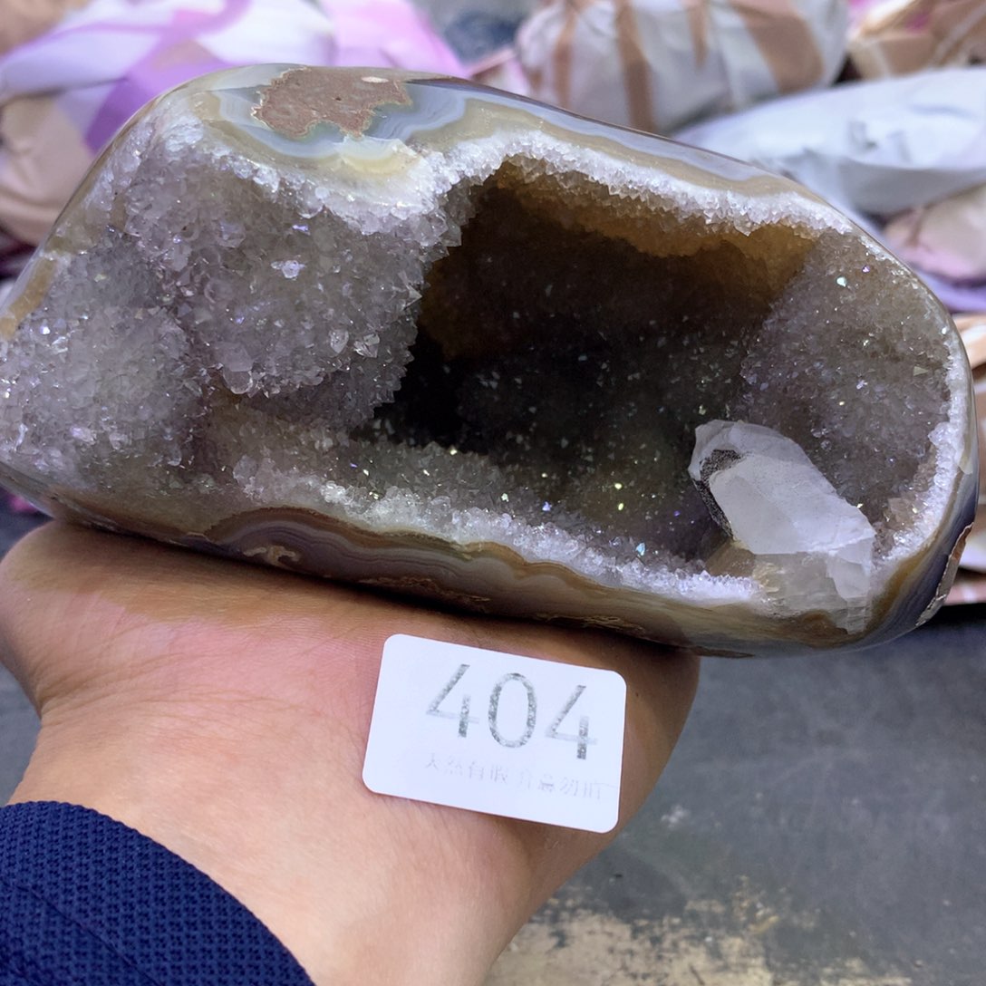 紫晶摆件未镶嵌紫晶404