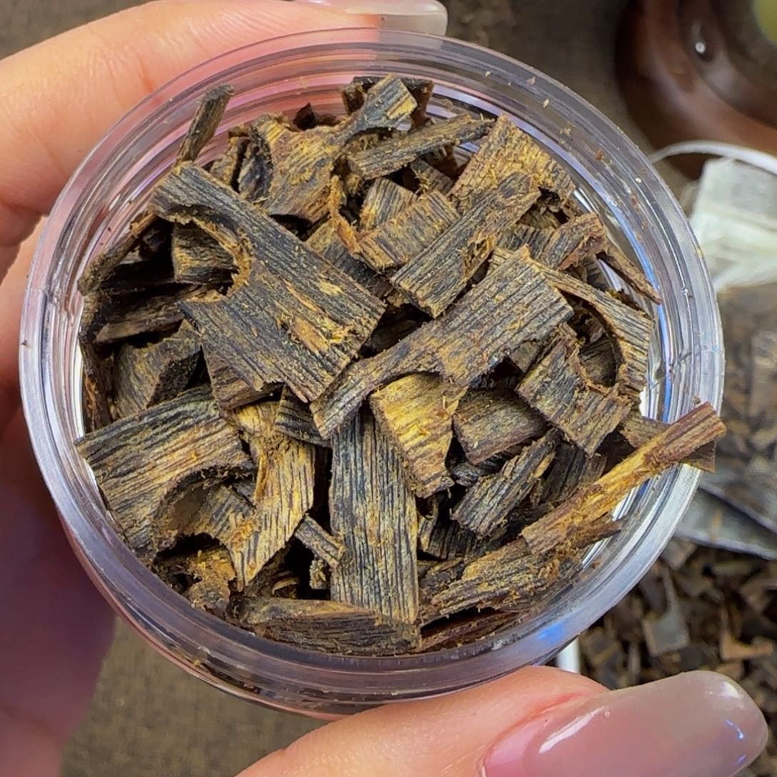 林***呀树皮油，花香果香奶香