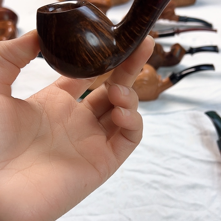 石楠木公**0老严石楠烟斗