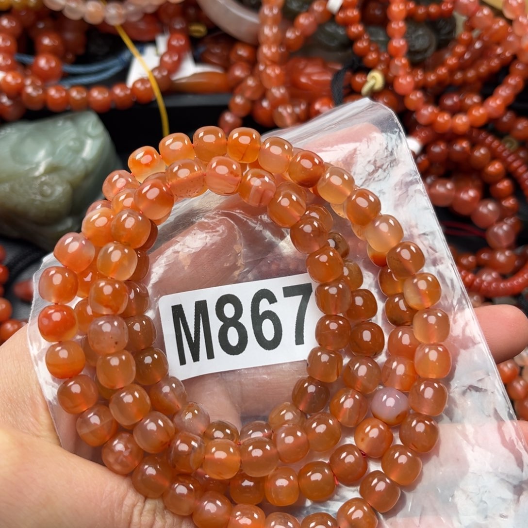 南红玛瑙珠宝奇石未镶嵌8