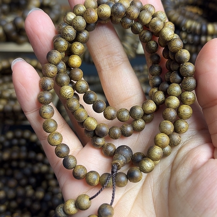 嘿***嘿沉香沉香碎屑卡6多圈12克加