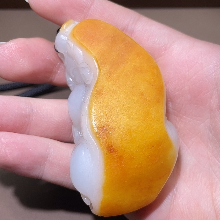 和田玉颈饰未镶嵌Y