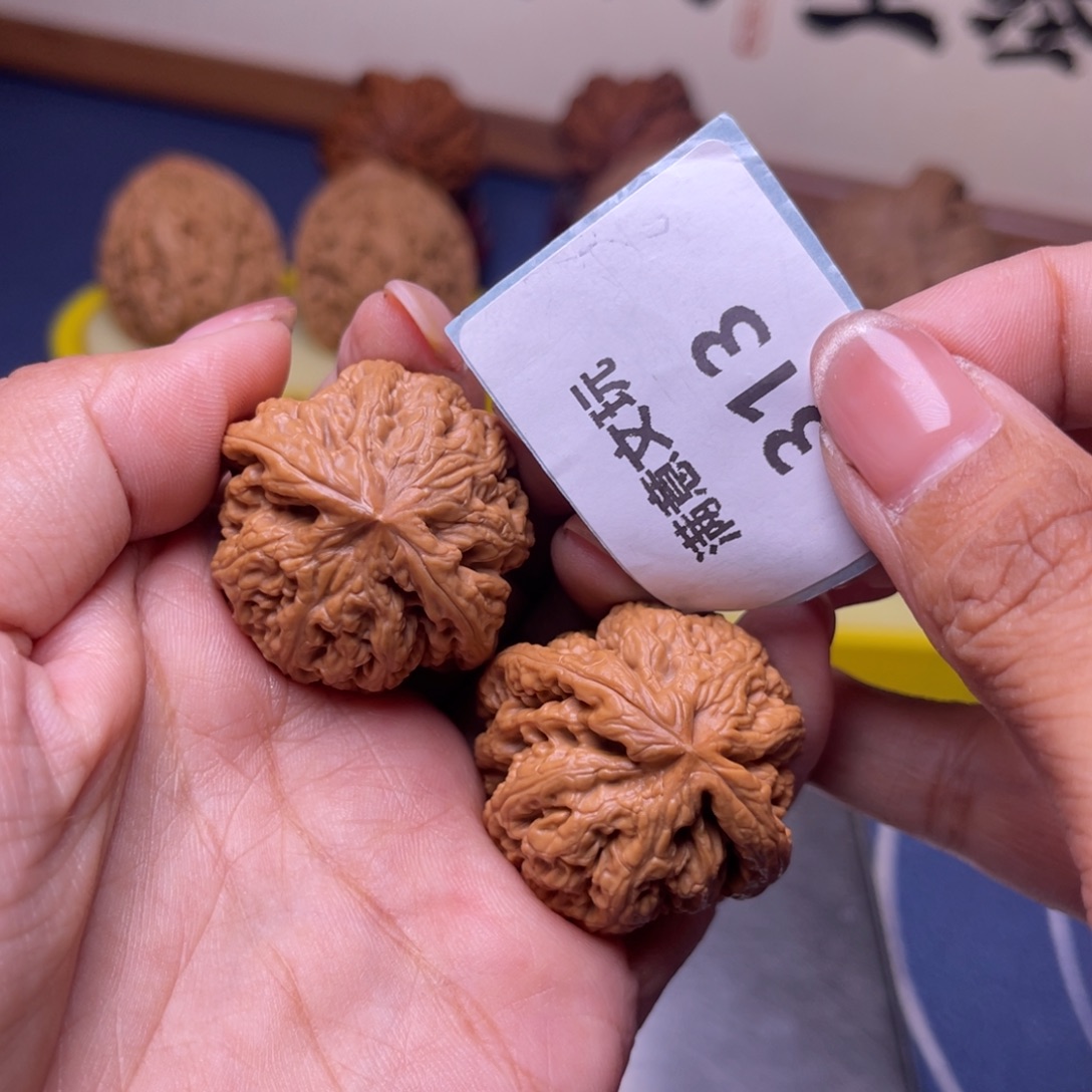 吊坠文玩核桃34粗筋313