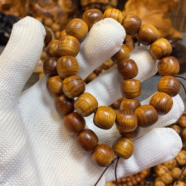 柏木理****沙太行崖柏1.3 1.4陈化雪花同料