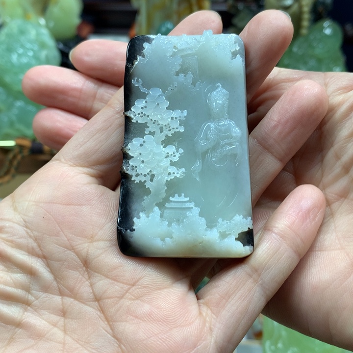 江***产和田玉未镶嵌珠宝奇石