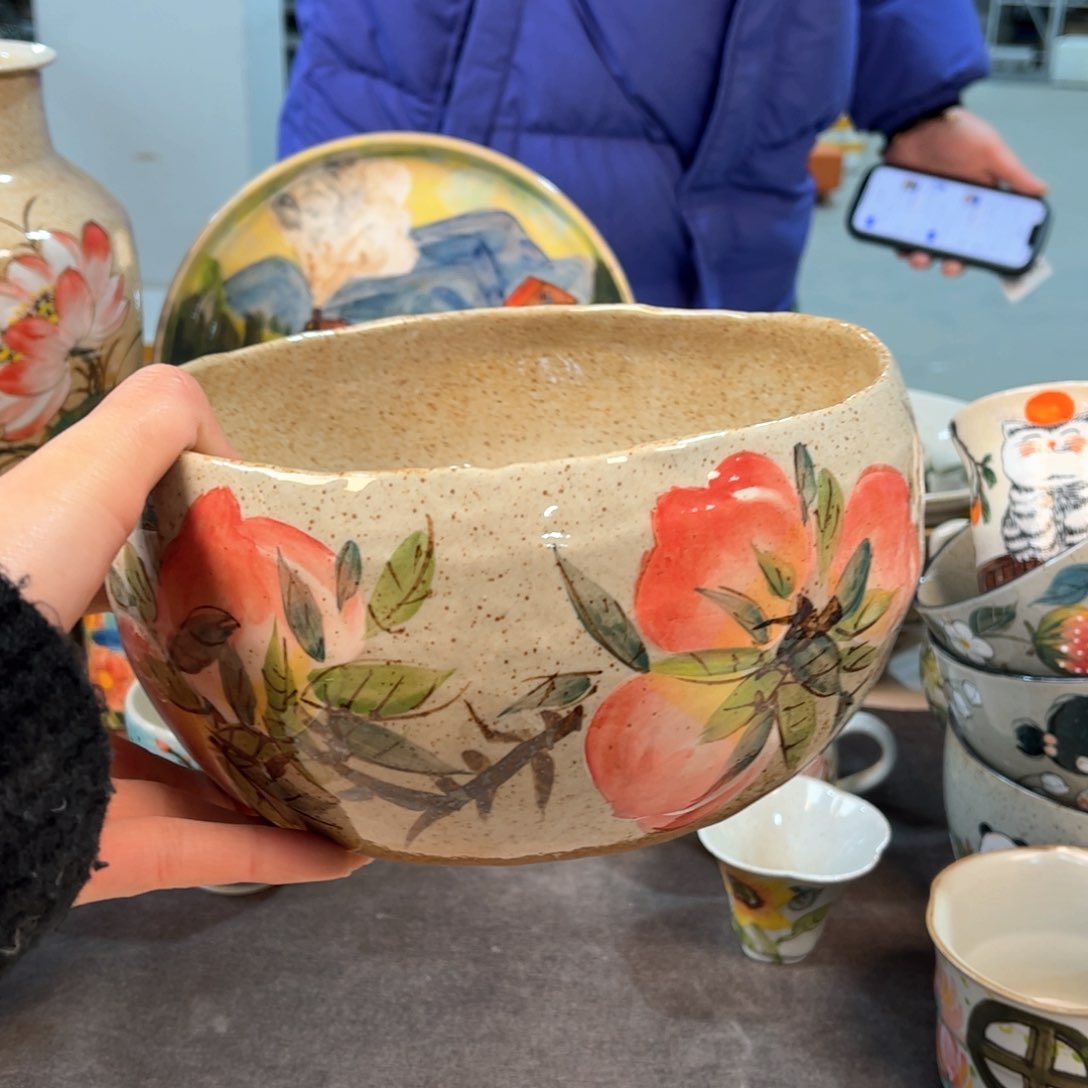 景德镇陶瓷手工杯