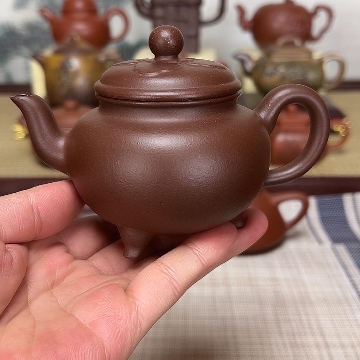 紫砂茶壶晴**里紫砂壶等传统