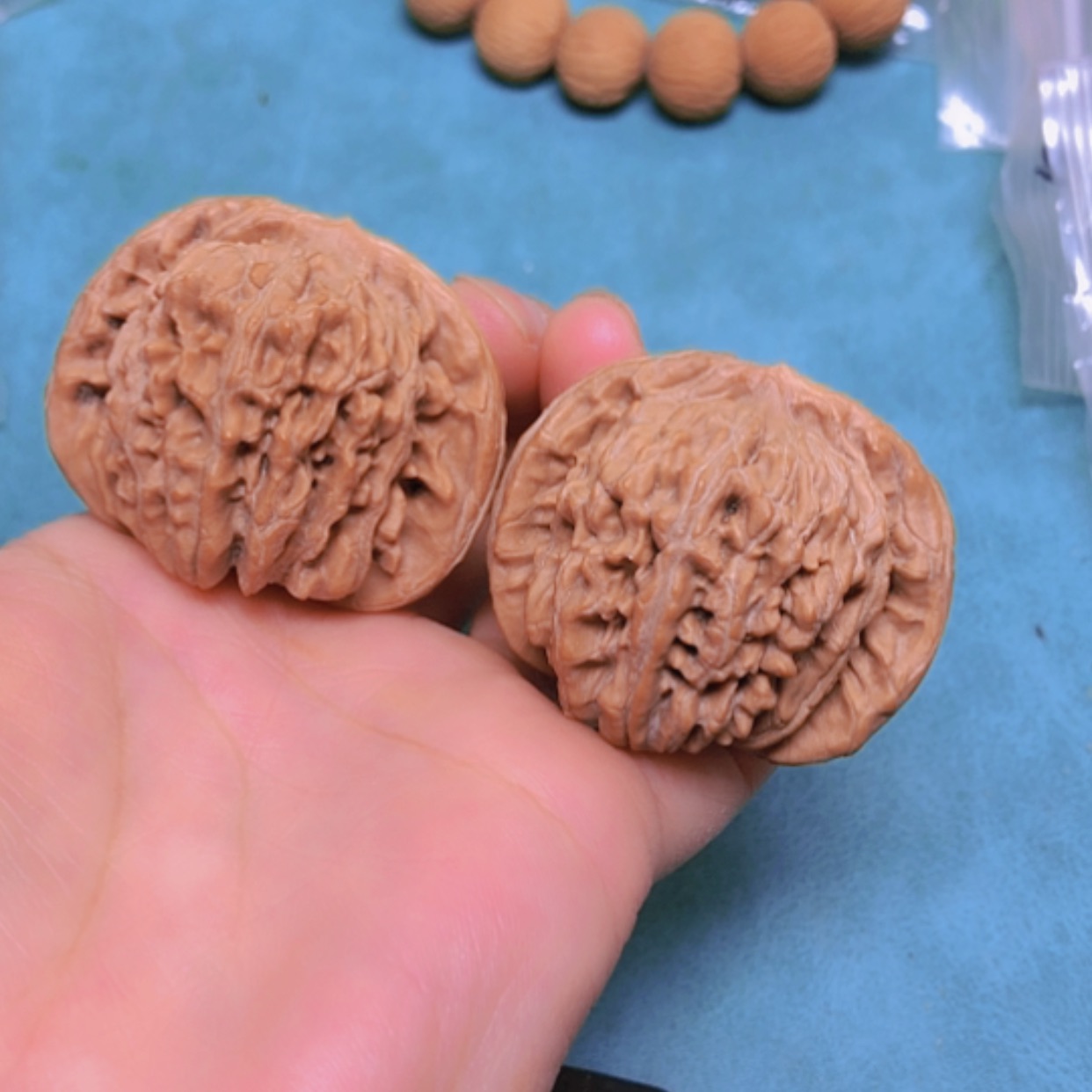 【闪购商品】摆件核桃44四座楼有修