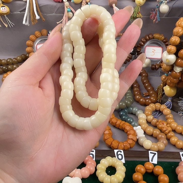 吊坠菩提根/象牙果°****7