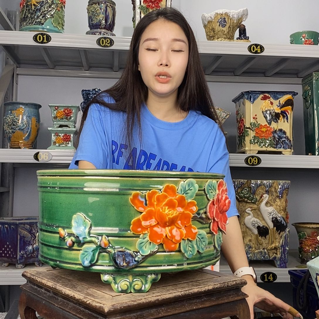 石湾盆石湾盆石湾