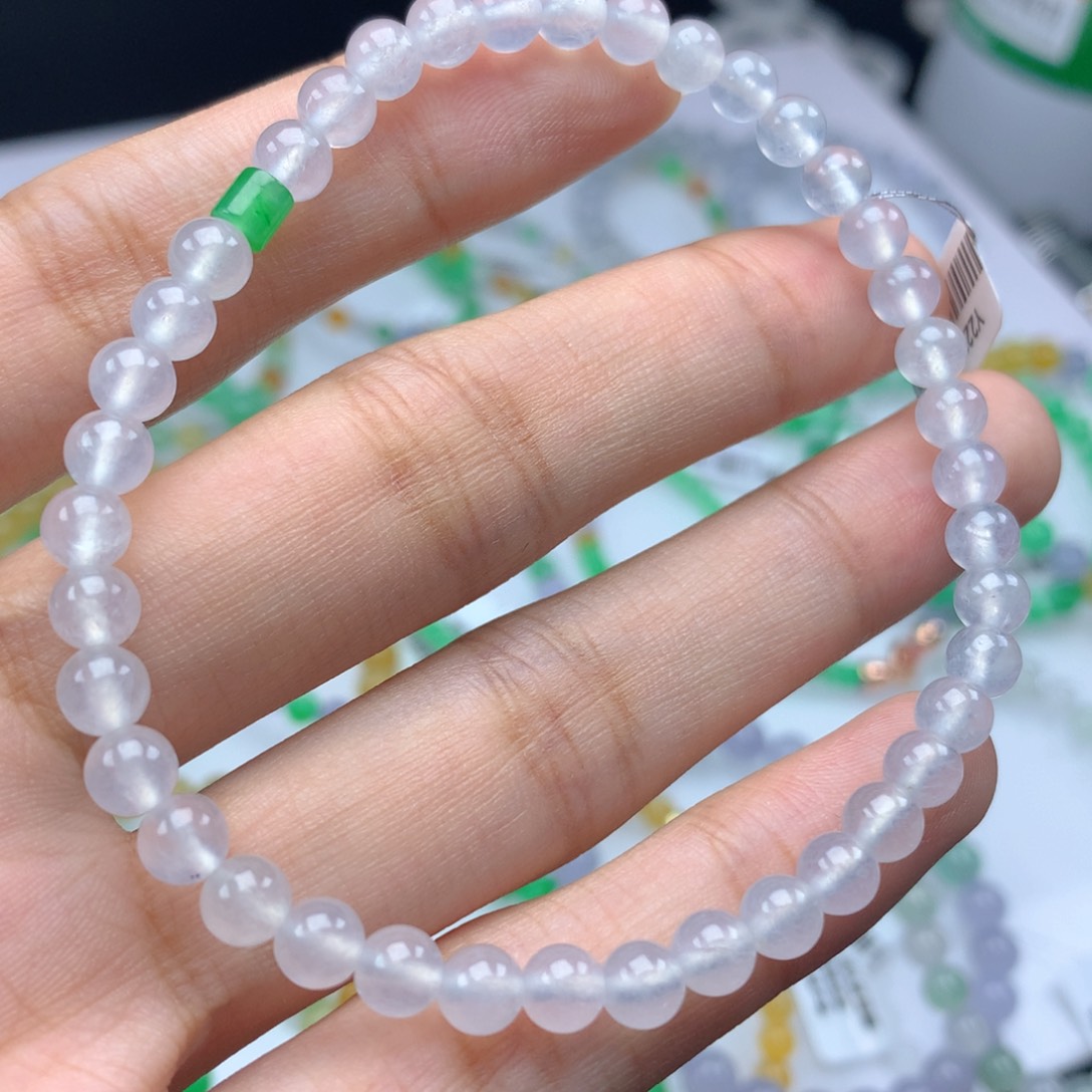 翡翠手链未镶嵌‼️新品‼️