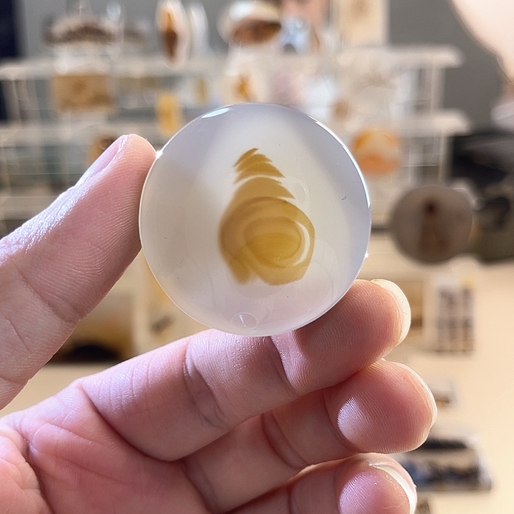 玛瑙/玉髓未镶嵌吊坠(不含链)