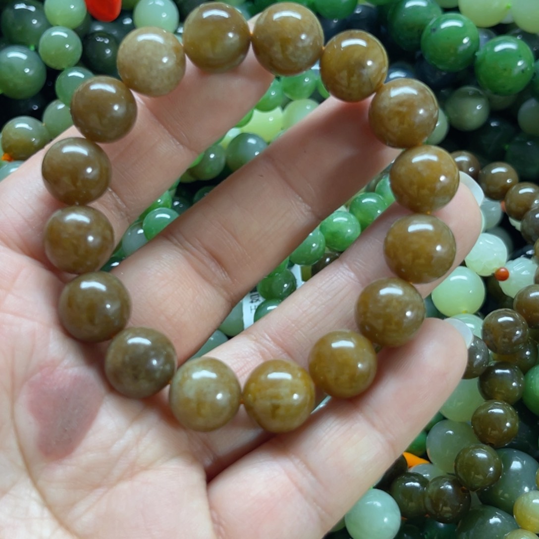 和田玉手链未镶嵌