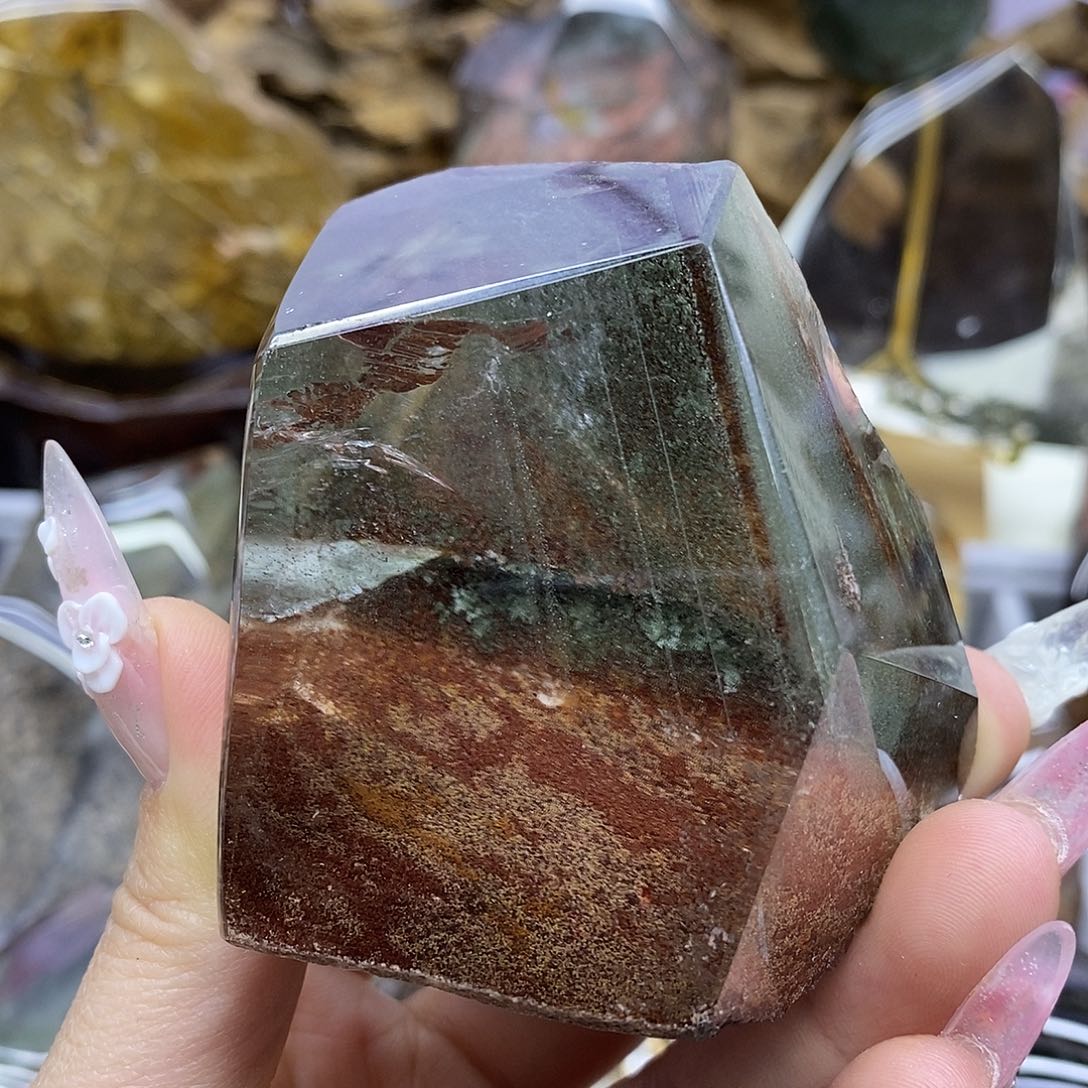 水晶水晶原石未镶嵌