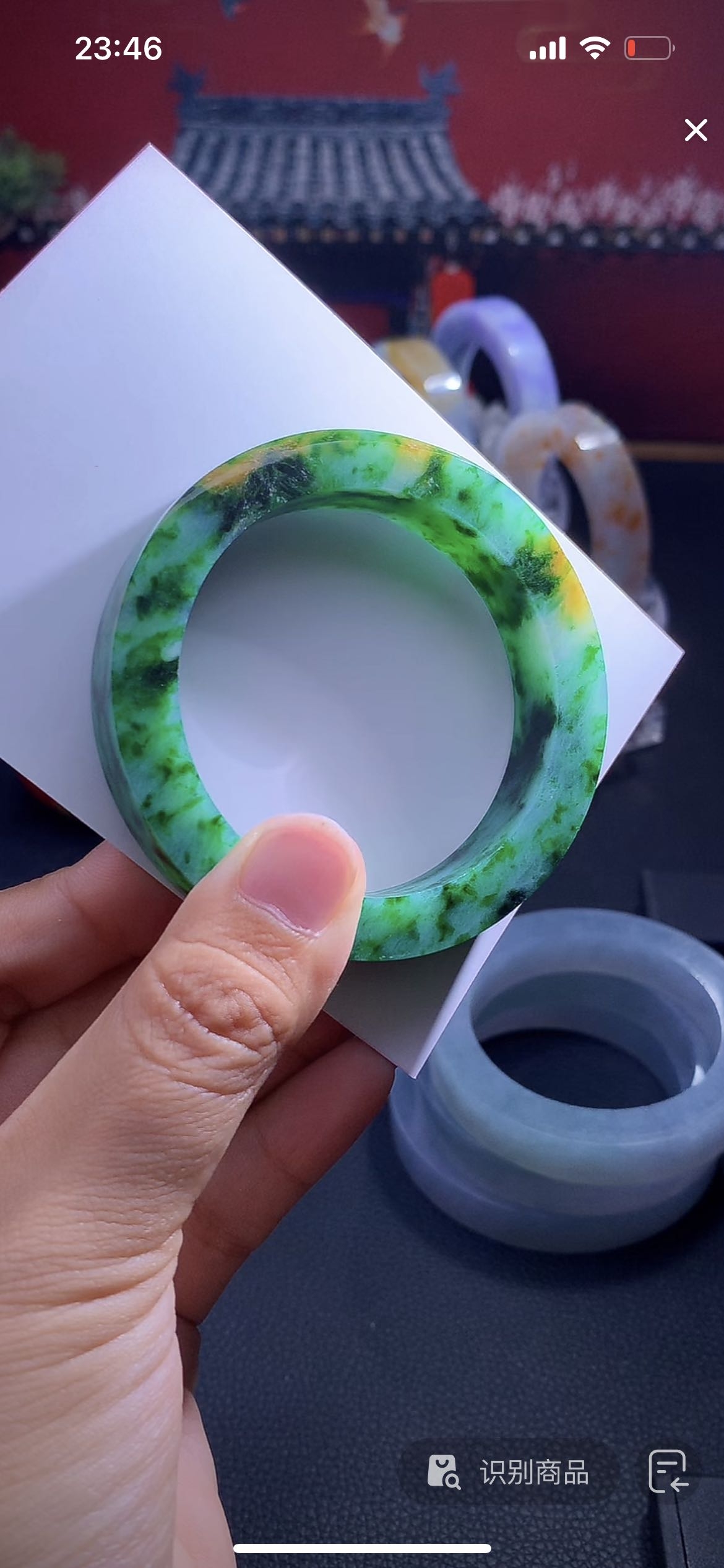 镯美人翡翠定制手镯