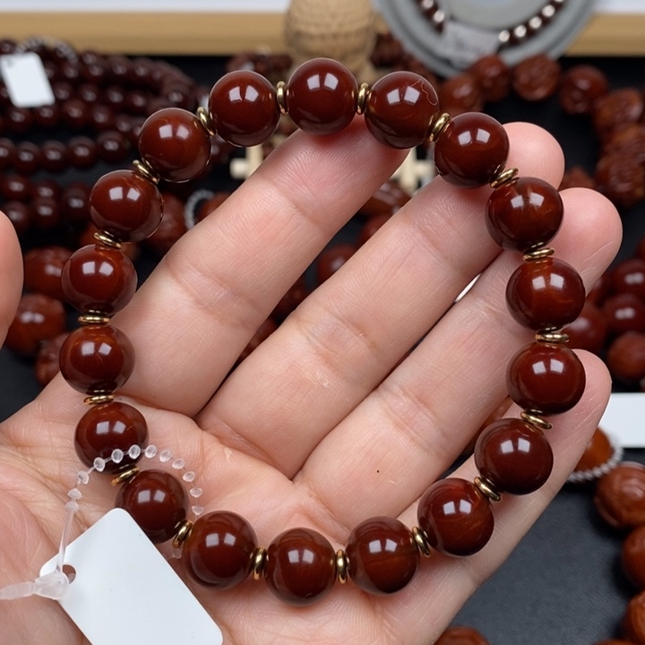 吊坠橄榄核光珠11