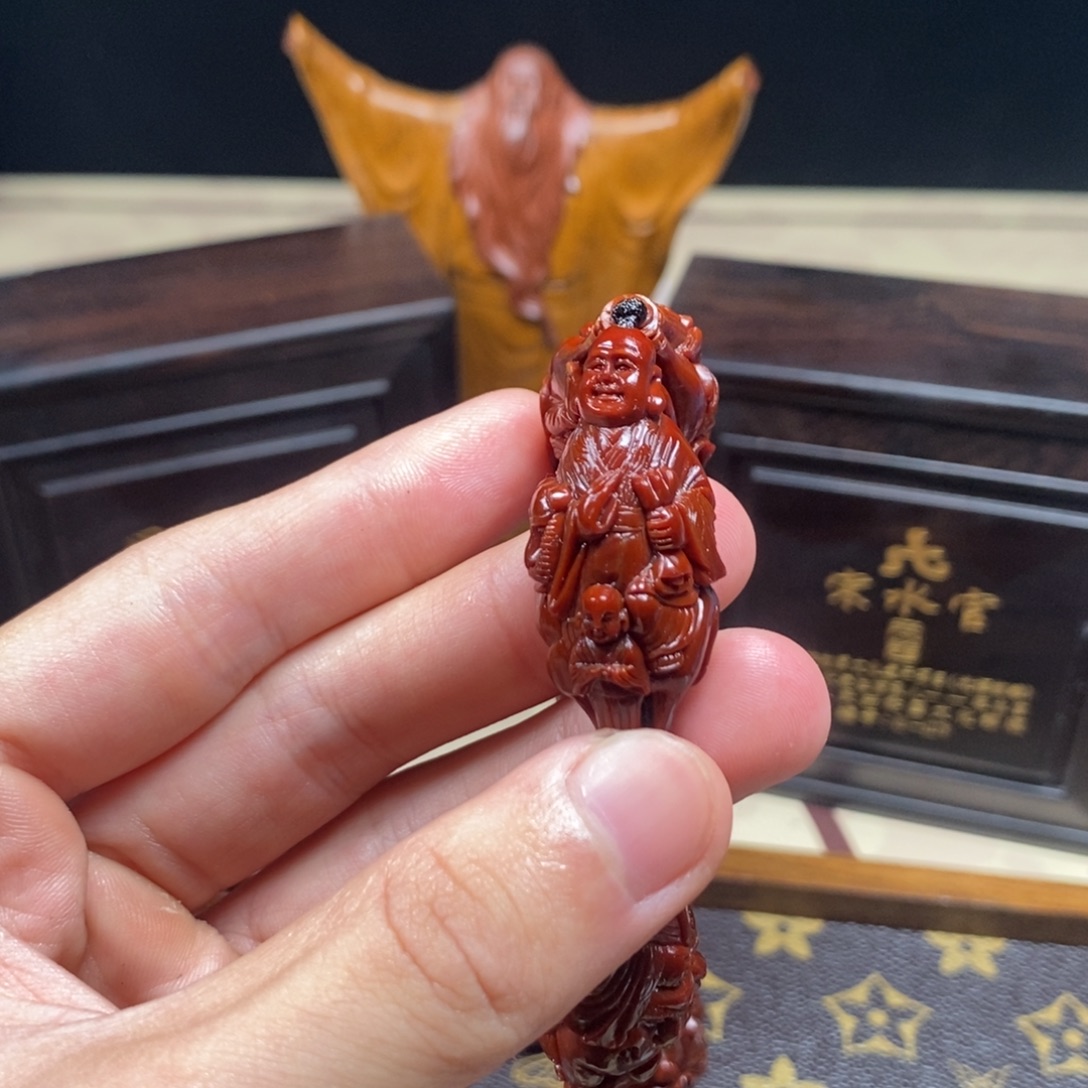 橄榄核吊坠ZZH橄榄核十八罗汉