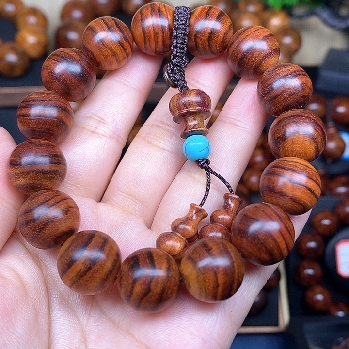 不****大保真海南黄花梨1.5大黑线虎皮