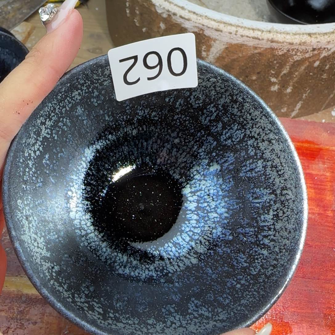 茶盏玲珑茶器主人杯