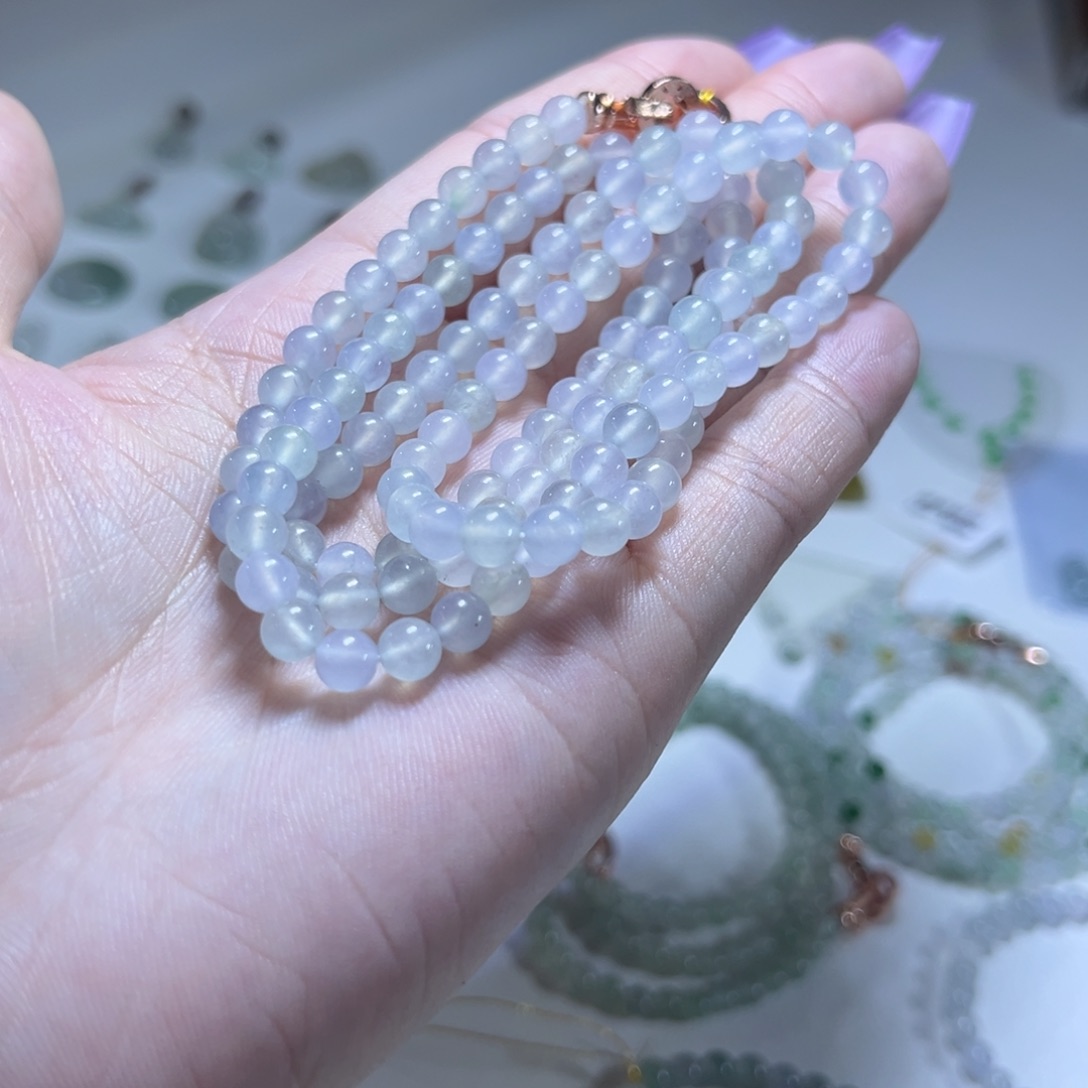 翡翠未镶嵌颈饰缅甸翡翠