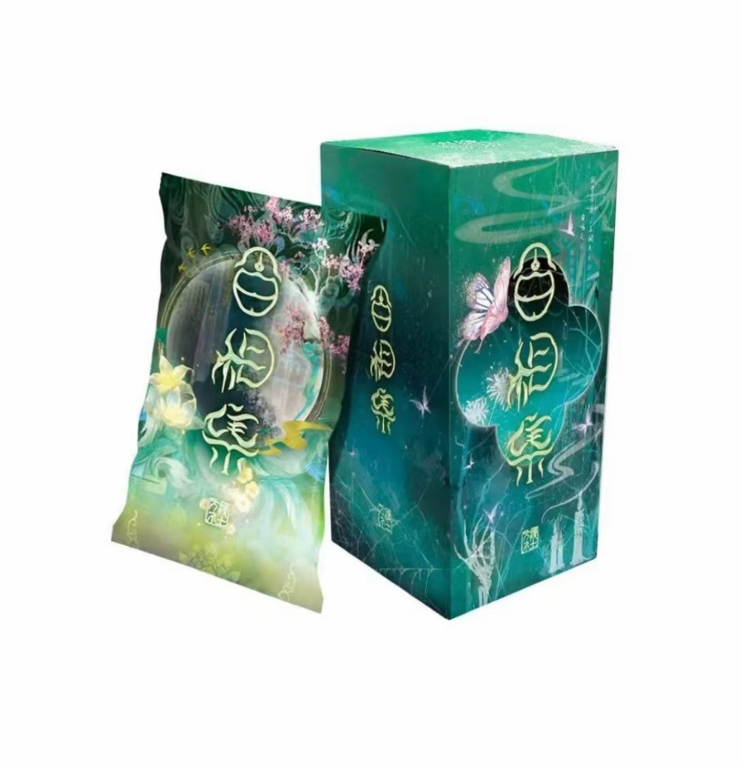 【终极捆捆】万漫社《聊斋志异：百相集》艺术典藏集换式卡牌代拆
