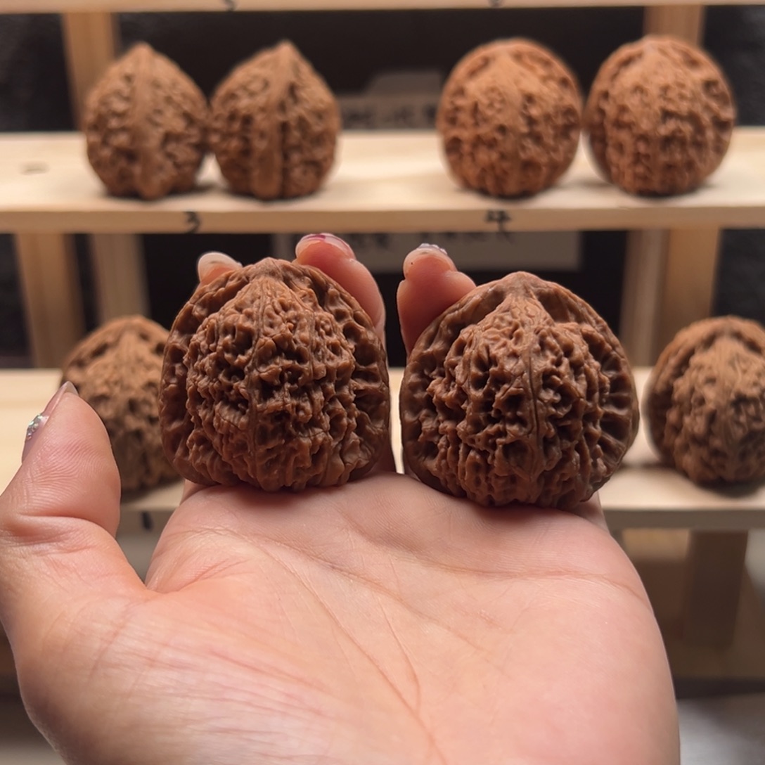 猫***海文玩核桃把件南疆41