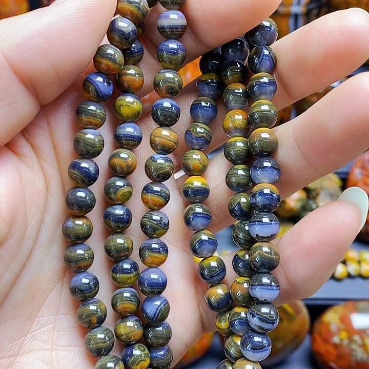 玛瑙/玉髓手链未镶嵌