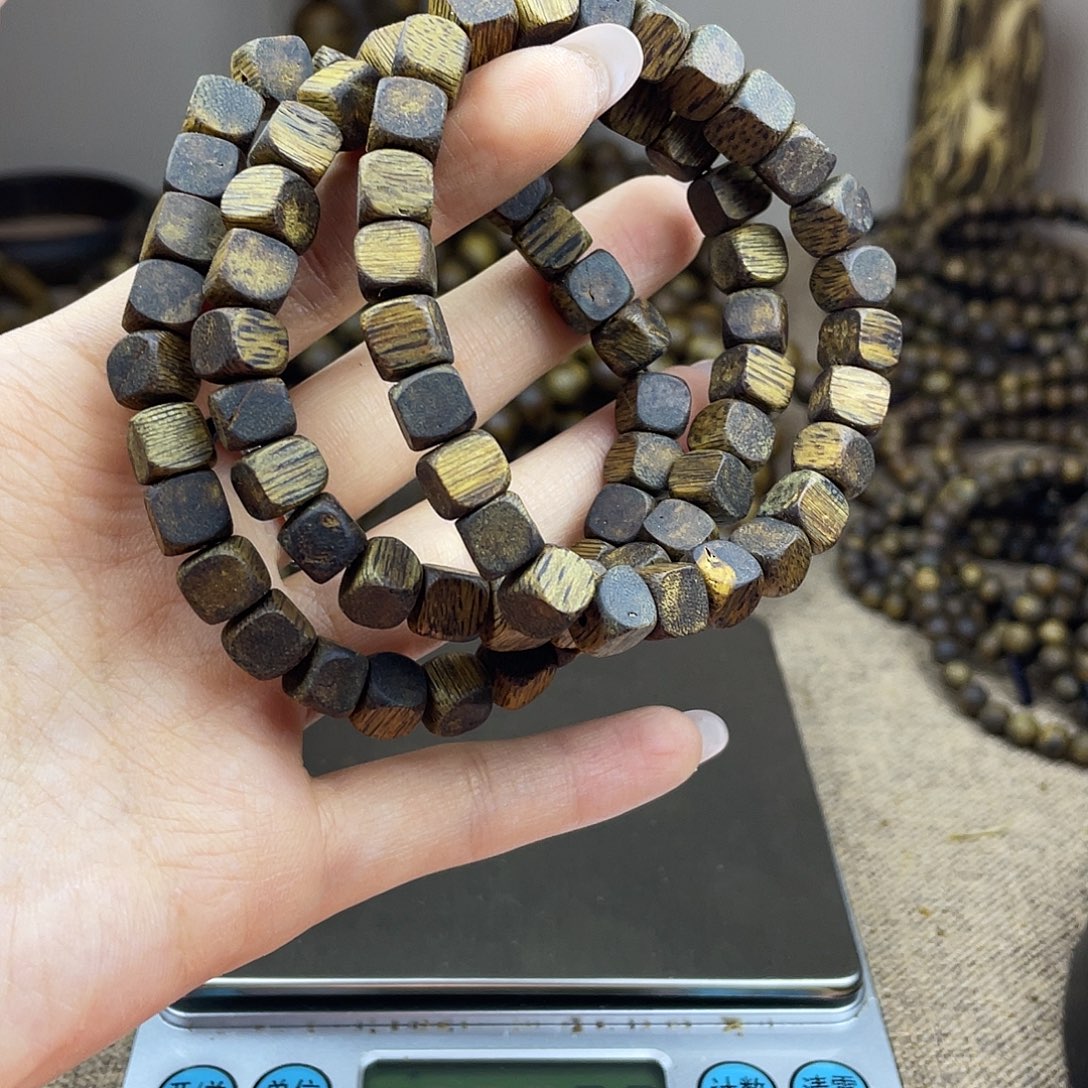 沉香沉香碎屑卡7 6克方糖