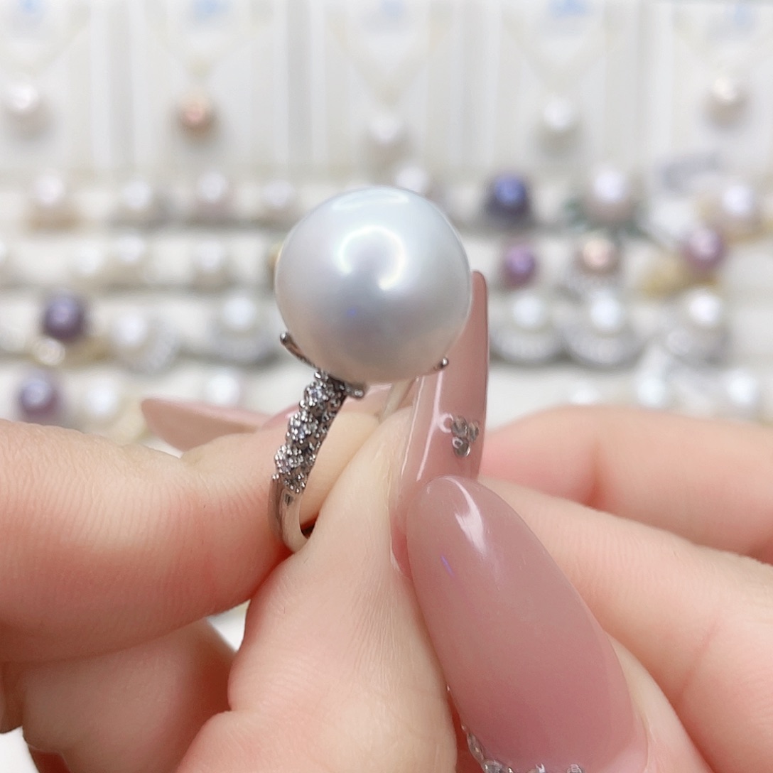 淡水珍珠颈饰未镶嵌