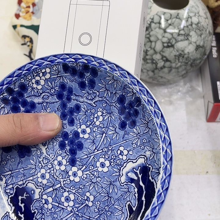 子***上摆件老讷精品盘子