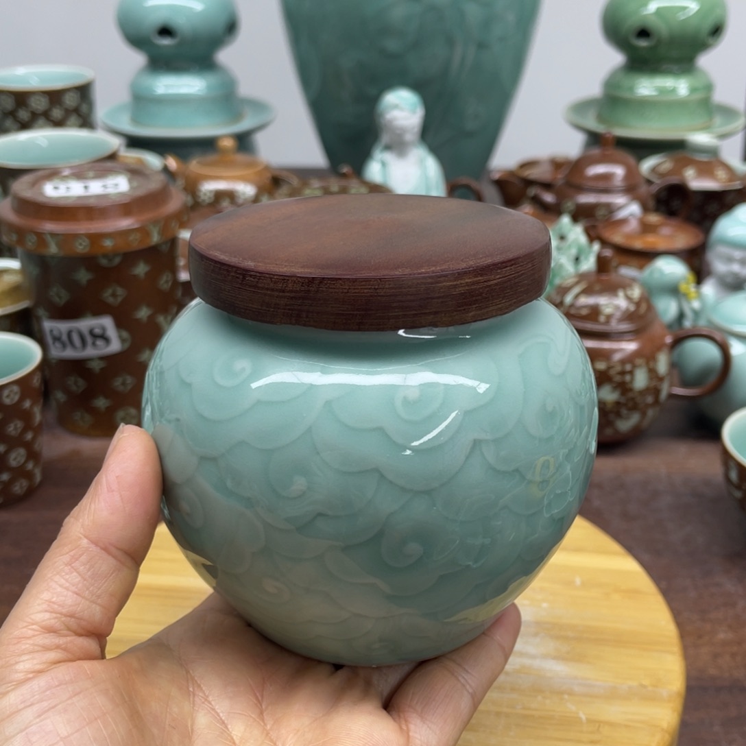 微瑕特价青瓷青瓷