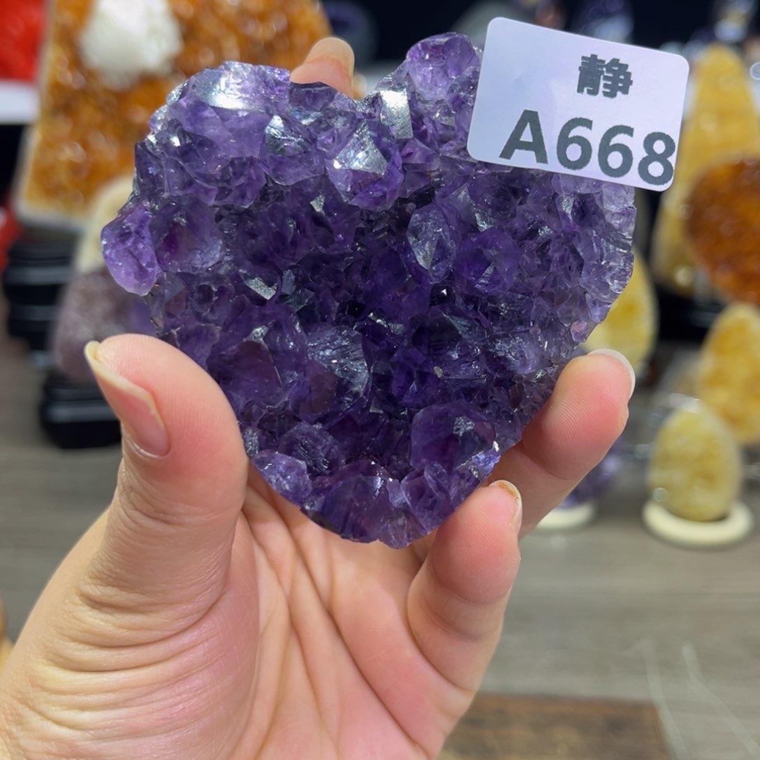 瓷片水晶随行未镶嵌包邮