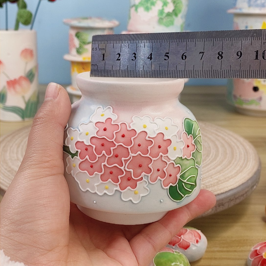 手绘手工制作陶瓷13